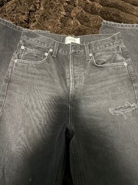 Black Agolde 90’s Jeans